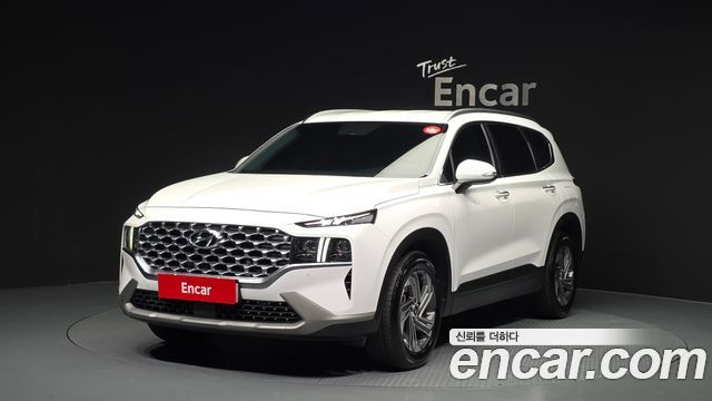Hyundai Santa Fe Gasoline 2.5T 2WD Prestige 2021 — фото 1