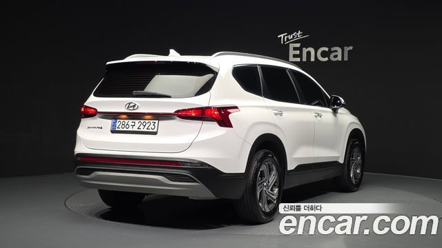 Hyundai Santa Fe Gasoline 2.5T 2WD Prestige 2021 — фото 2