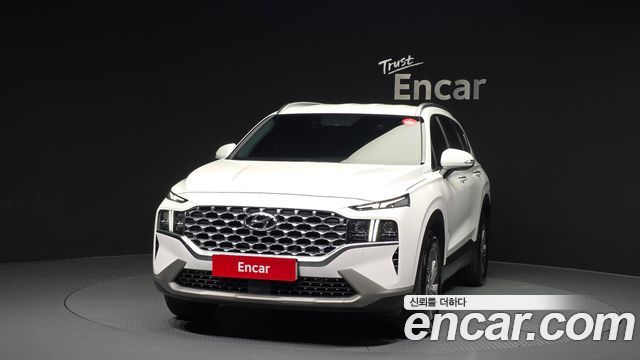 Hyundai Santa Fe Gasoline 2.5T 2WD Prestige 2021 — фото 3