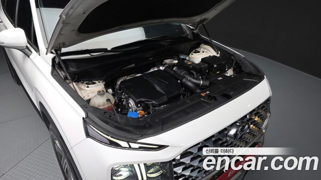 Hyundai Santa Fe Gasoline 2.5T 2WD Prestige 2021 — фото 6