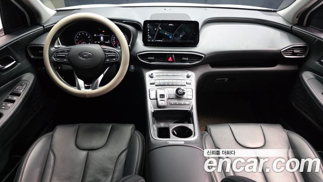 Hyundai Santa Fe Gasoline 2.5T 2WD Prestige 2021 — фото 7