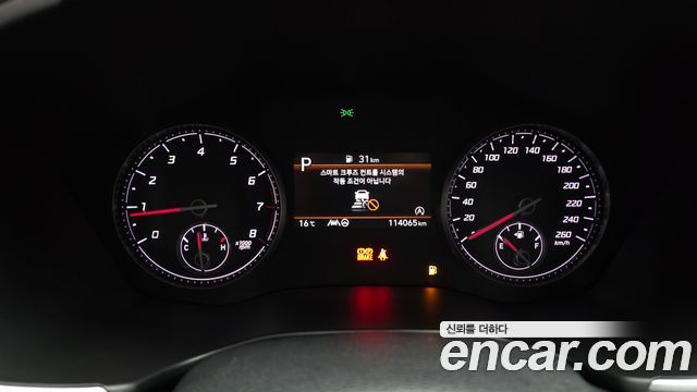 Hyundai Santa Fe Gasoline 2.5T 2WD Prestige 2021 — фото 8