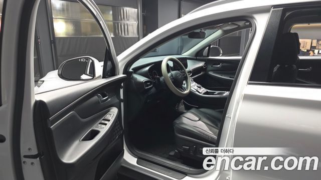 Hyundai Santa Fe Gasoline 2.5T 2WD Prestige 2021 — фото 10