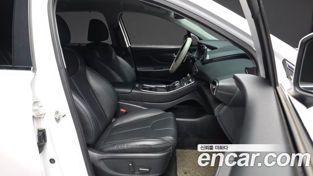 Hyundai Santa Fe Gasoline 2.5T 2WD Prestige 2021 — фото 11