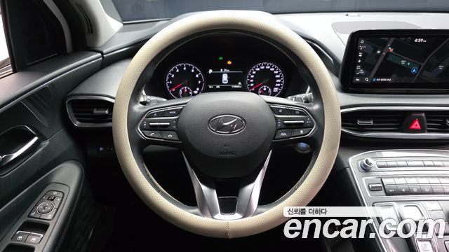 Hyundai Santa Fe Gasoline 2.5T 2WD Prestige 2021 — фото 13