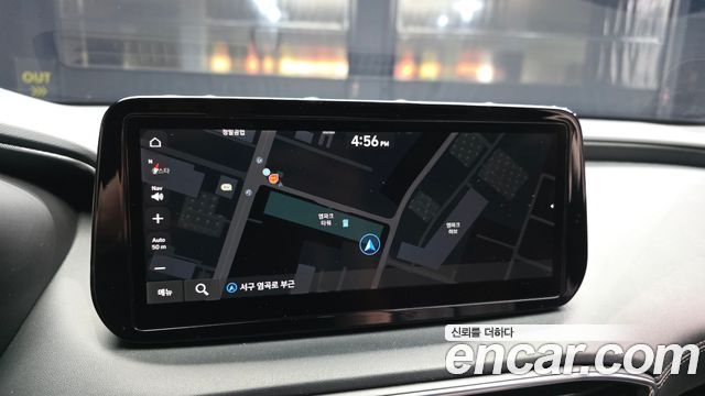 Hyundai Santa Fe Gasoline 2.5T 2WD Prestige 2021 — фото 14