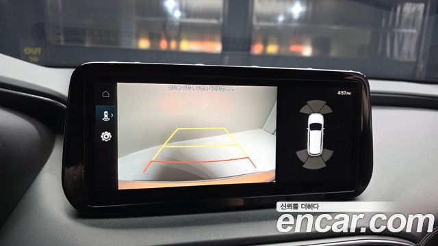 Hyundai Santa Fe Gasoline 2.5T 2WD Prestige 2021 — фото 15