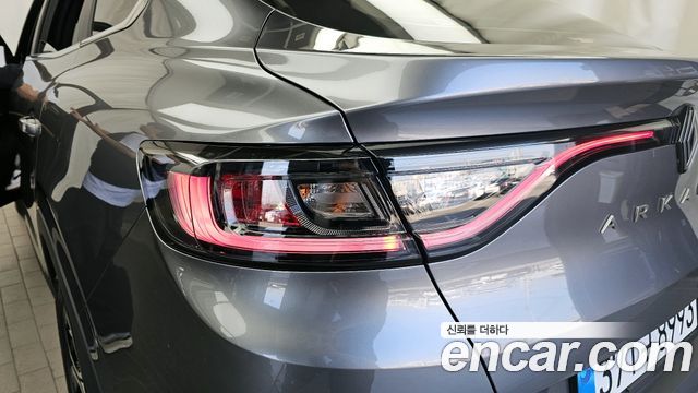 Renault Korea Arkana 1.6 GTe Iconic 2026 — фото 23