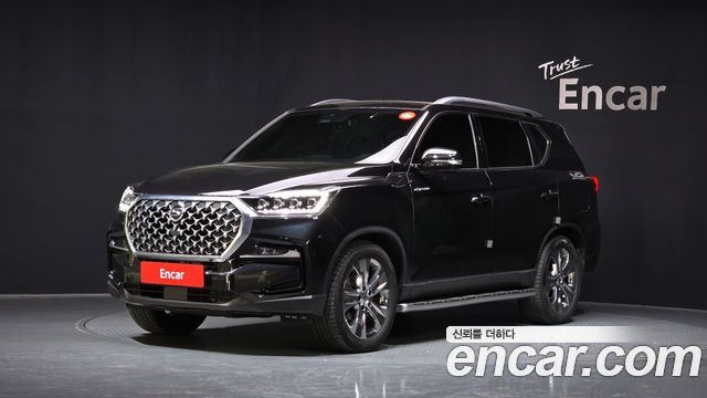 KG Mobility (SsangYong) Rexton Diesel 2.2 4WD Master 2022 — фото 1