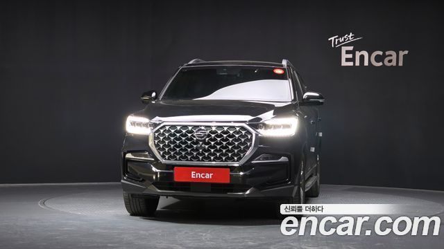 KG Mobility (SsangYong) Rexton Diesel 2.2 4WD Master 2022 — фото 3