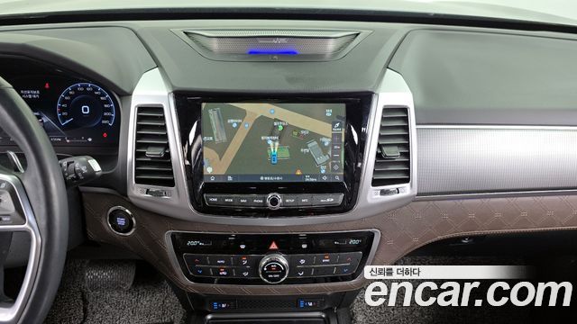 KG Mobility (SsangYong) Rexton Diesel 2.2 4WD Master 2022 — фото 12