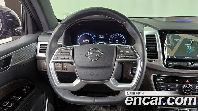 KG Mobility (SsangYong) Rexton Diesel 2.2 4WD Master 2022 — фото 13