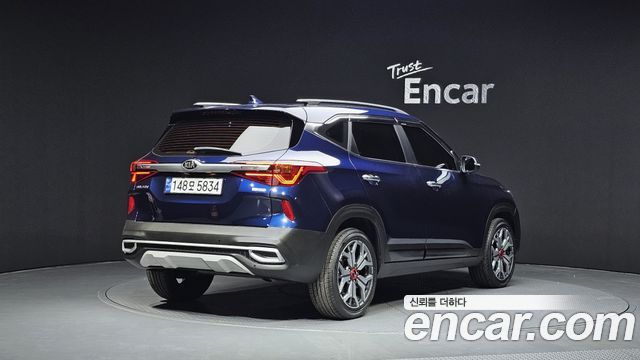 Kia Seltos Gasoline 1.6 Turbo 2WD Signature 2022 — фото 2