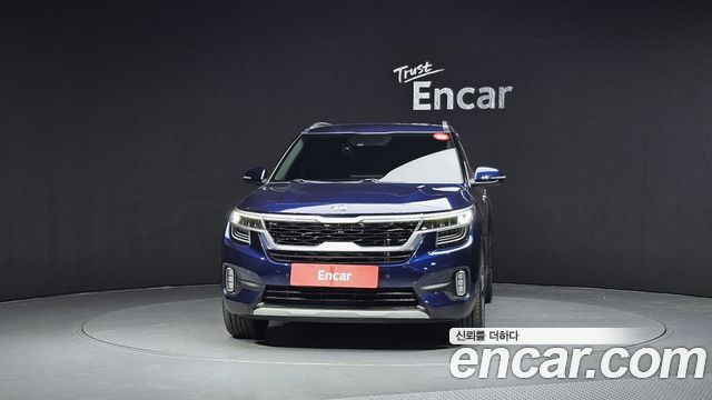 Kia Seltos Gasoline 1.6 Turbo 2WD Signature 2022 — фото 3