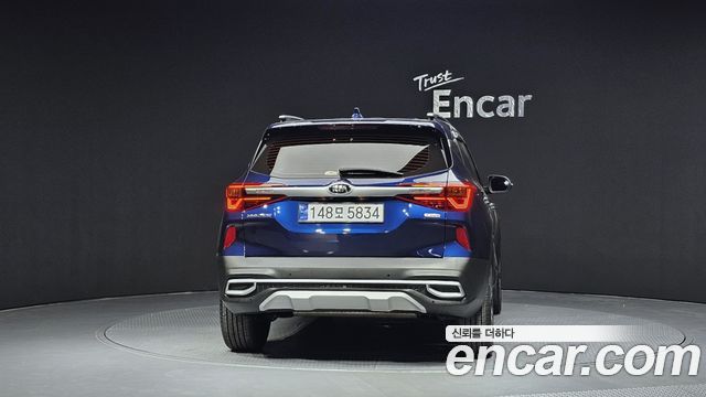 Kia Seltos Gasoline 1.6 Turbo 2WD Signature 2022 — фото 4