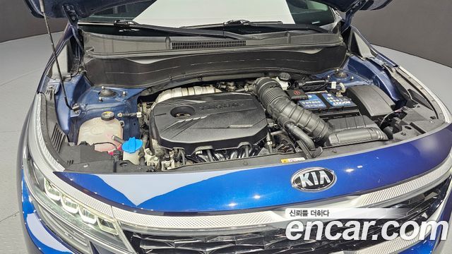 Kia Seltos Gasoline 1.6 Turbo 2WD Signature 2022 — фото 6