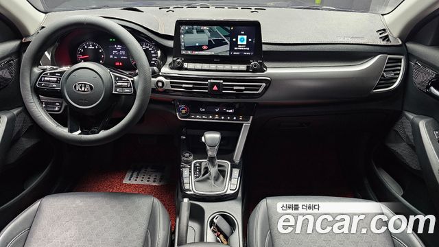 Kia Seltos Gasoline 1.6 Turbo 2WD Signature 2022 — фото 7