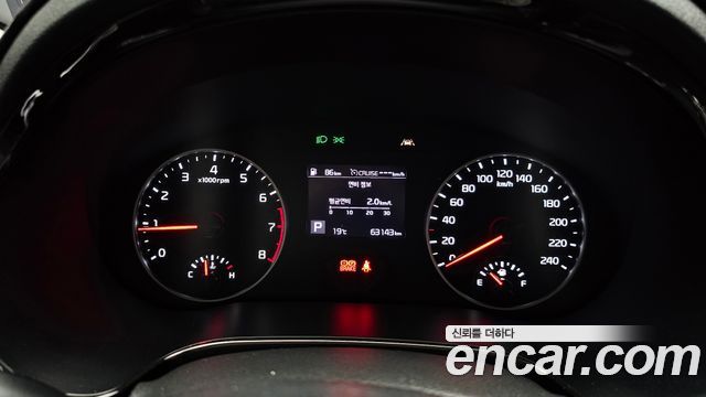 Kia Seltos Gasoline 1.6 Turbo 2WD Signature 2022 — фото 8