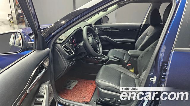 Kia Seltos Gasoline 1.6 Turbo 2WD Signature 2022 — фото 10