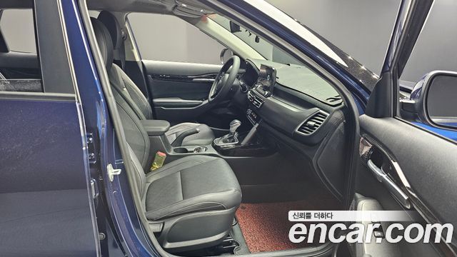 Kia Seltos Gasoline 1.6 Turbo 2WD Signature 2022 — фото 11
