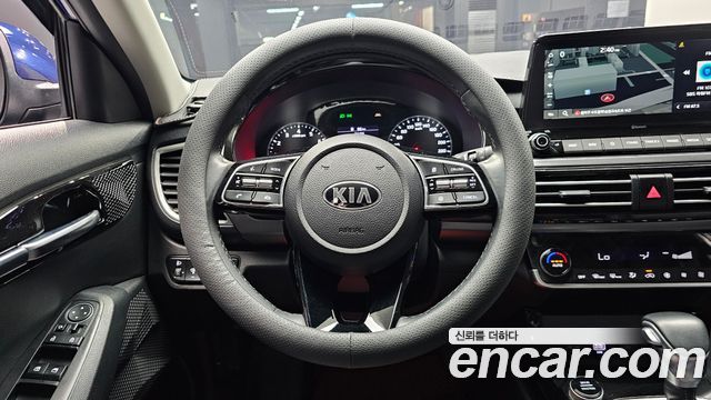 Kia Seltos Gasoline 1.6 Turbo 2WD Signature 2022 — фото 13