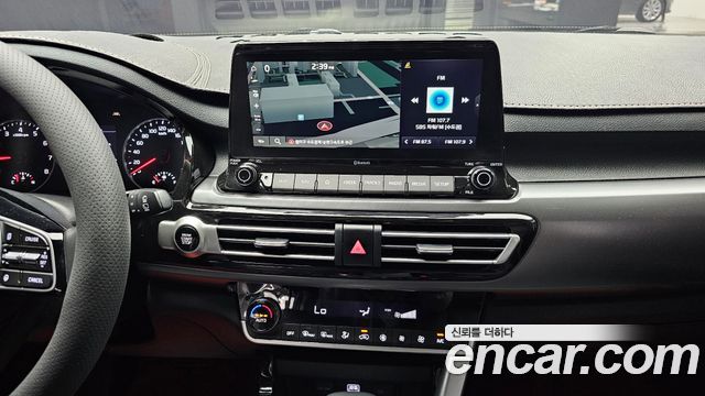 Kia Seltos Gasoline 1.6 Turbo 2WD Signature 2022 — фото 14