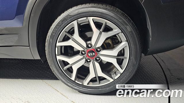 Kia Seltos Gasoline 1.6 Turbo 2WD Signature 2022 — фото 21