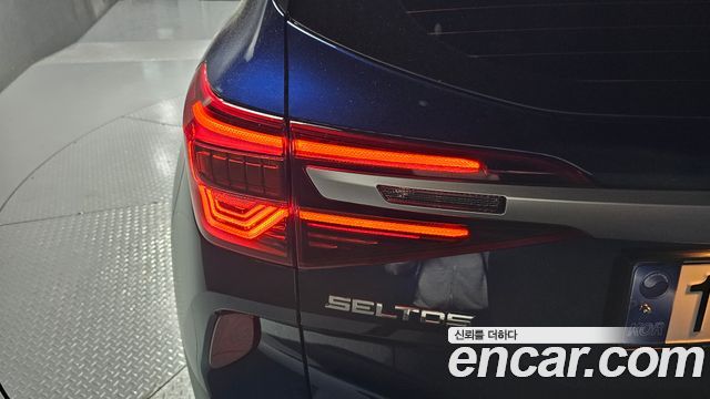 Kia Seltos Gasoline 1.6 Turbo 2WD Signature 2022 — фото 23