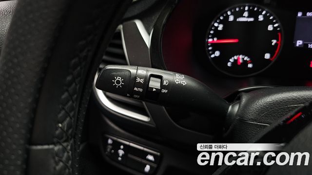 Kia Seltos Gasoline 1.6 Turbo 2WD Signature 2022 — фото 29