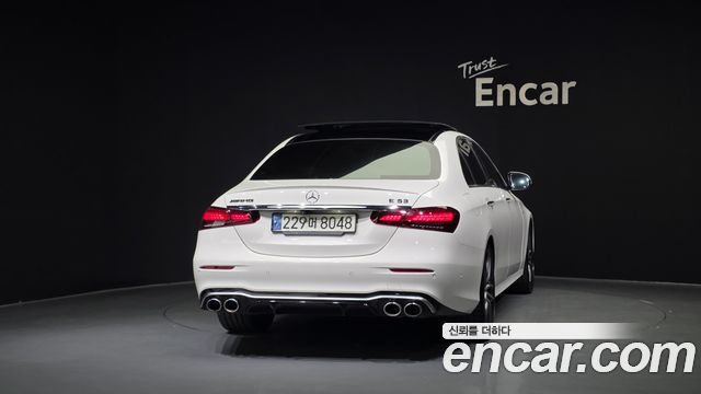 Mercedes-Benz E-Class (W213) E53 AMG 4MATIC+ 2021 — фото 4