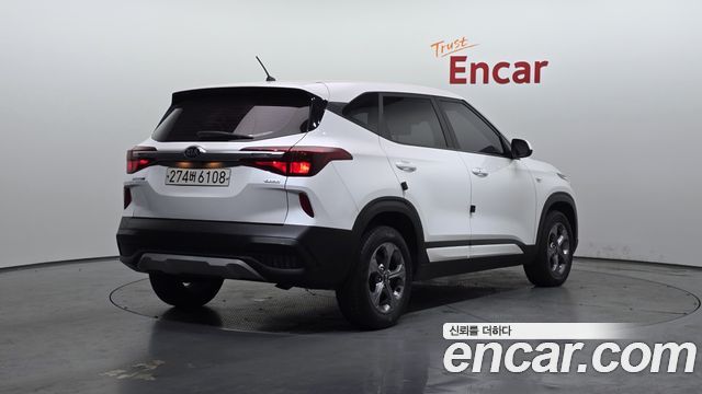 Kia Seltos Gasoline 1.6 Turbo 2WD Trendy 2022 — фото 2