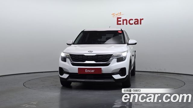 Kia Seltos Gasoline 1.6 Turbo 2WD Trendy 2022 — фото 3