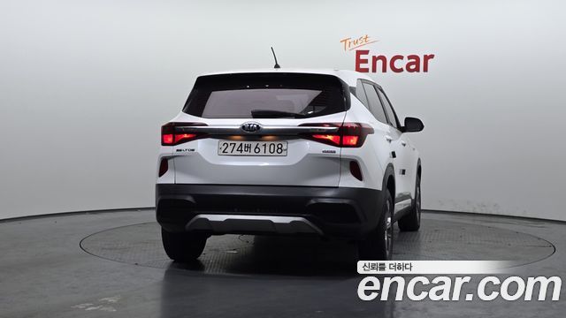 Kia Seltos Gasoline 1.6 Turbo 2WD Trendy 2022 — фото 4