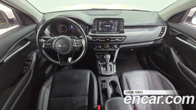 Kia Seltos Gasoline 1.6 Turbo 2WD Trendy 2022 — фото 7