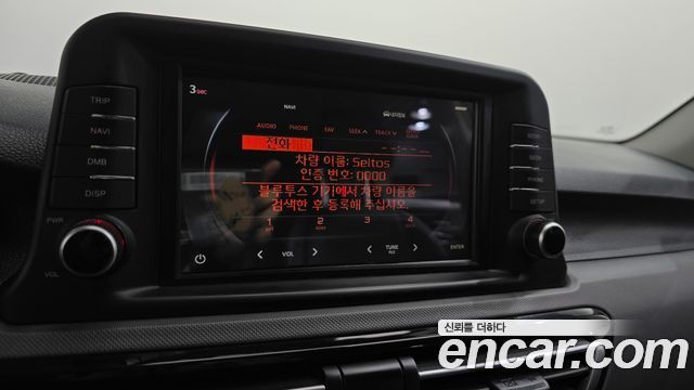 Kia Seltos Gasoline 1.6 Turbo 2WD Trendy 2022 — фото 13