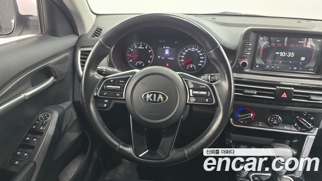 Kia Seltos Gasoline 1.6 Turbo 2WD Trendy 2022 — фото 14