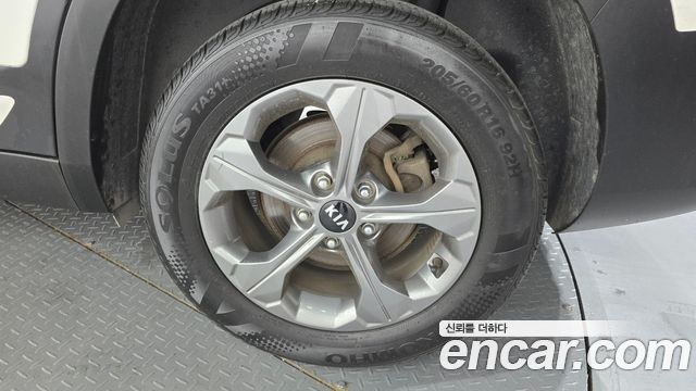 Kia Seltos Gasoline 1.6 Turbo 2WD Trendy 2022 — фото 21