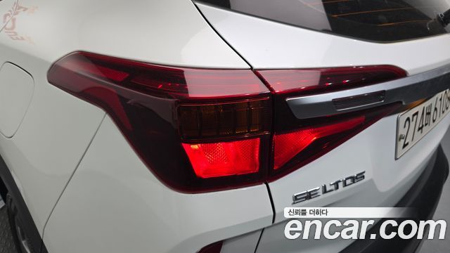 Kia Seltos Gasoline 1.6 Turbo 2WD Trendy 2022 — фото 23