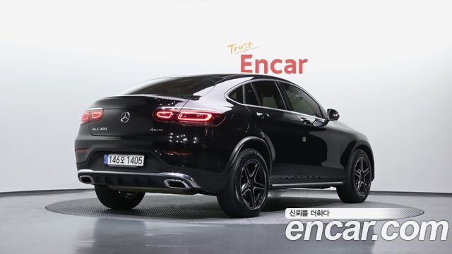 Mercedes-Benz GLC-Class (X253) GCL300 4MATIC Coupe 2022 — фото 2