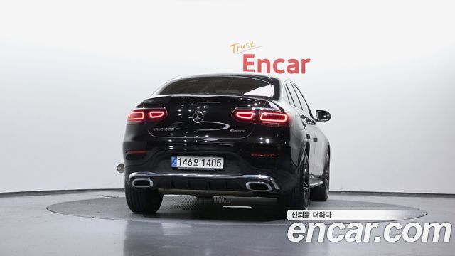 Mercedes-Benz GLC-Class (X253) GCL300 4MATIC Coupe 2022 — фото 4