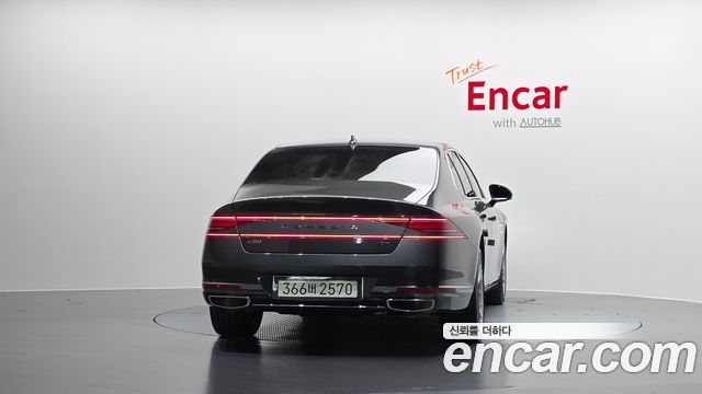 Genesis G90 (RS4) Gasoline 3.5 Turbo AWD 2026 — фото 4
