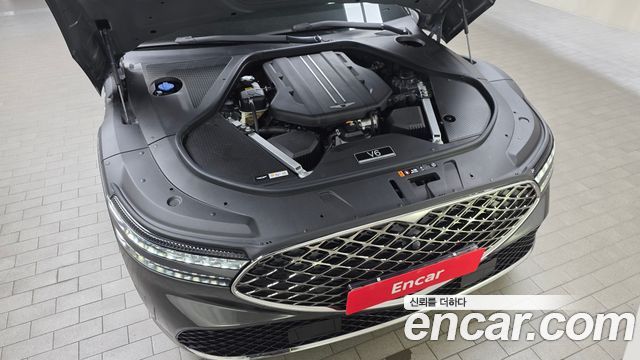 Genesis G90 (RS4) Gasoline 3.5 Turbo AWD 2026 — фото 6