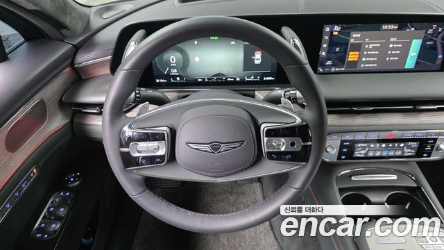 Genesis G90 (RS4) Gasoline 3.5 Turbo AWD 2026 — фото 12