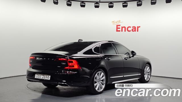 Volvo S90 T5 Inscription 2019 — фото 2