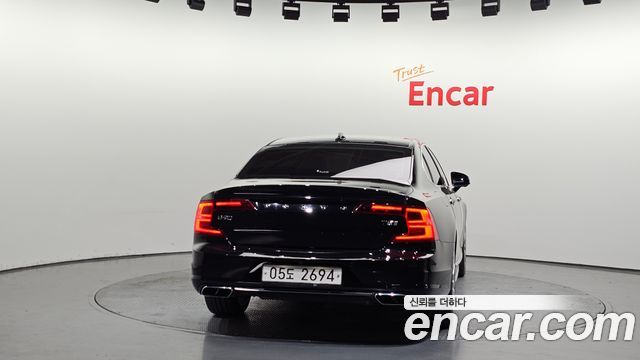 Volvo S90 T5 Inscription 2019 — фото 4