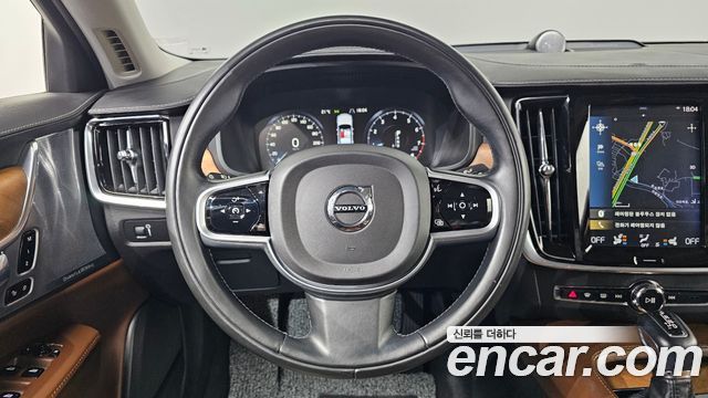 Volvo S90 T5 Inscription 2019 — фото 14
