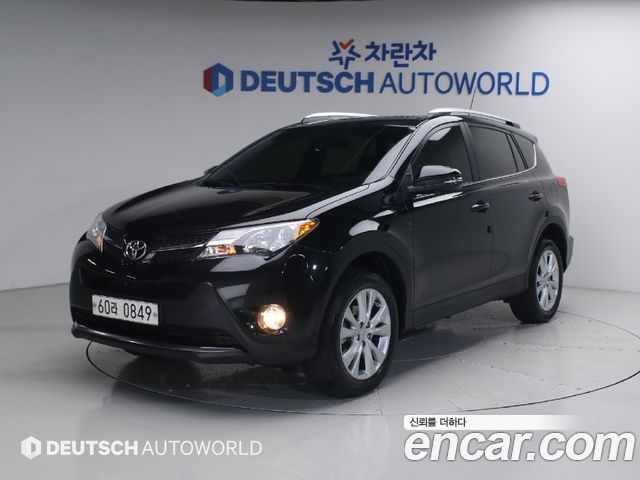 Toyota RAV4 2.5 4WD 4th 2015 — фото 1
