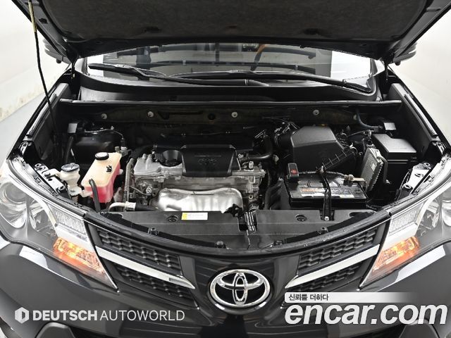 Toyota RAV4 2.5 4WD 4th 2015 — фото 6
