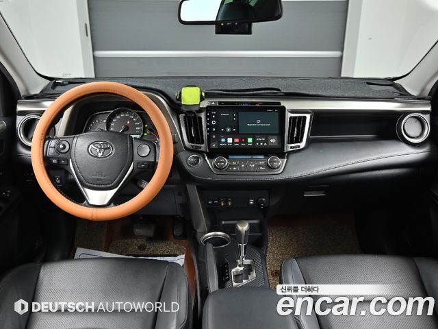 Toyota RAV4 2.5 4WD 4th 2015 — фото 7