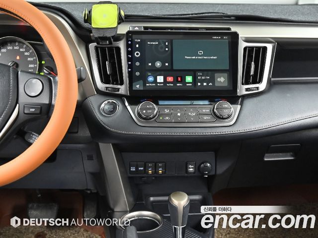 Toyota RAV4 2.5 4WD 4th 2015 — фото 18